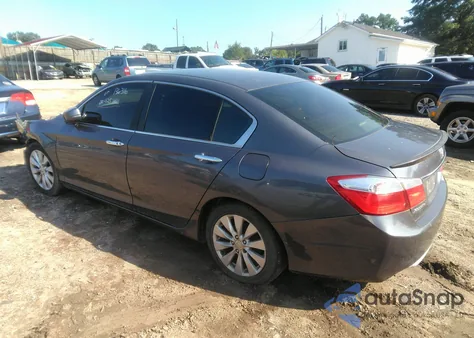 2014 Honda Accord Ex из США, поврежденный, VIN 1HGCR2F76EA136316